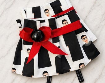 Ruth Bader Ginsberg Dish Gloves/