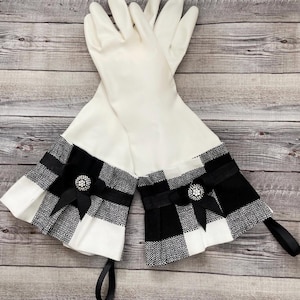 Milieuvriendelijke, latexvrije herbruikbare theedoeken/Dramatic Elegance, gratis verzending, gratis cadeauverpakking