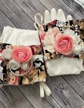 Eco friendly, Latex free reusable dish gloves/Dramatic Elegance, free shipping, free gift wrapping