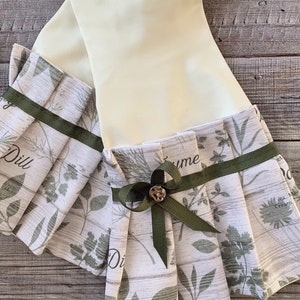 Dishwashing gloves/anything herbs/herbs