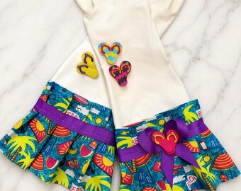 beach themed/dishwashing gloves/anything beach/latex free