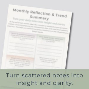 Perimenopause & Menopause Tracker Printable | Hormone and Sleep Reset Kit | Digital Wellness Download image 9