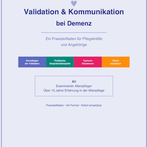 Validation und Kommunikation bei Demenz
