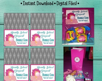 50/'s Birthday Party 50s Theme SET OF 12 50s Party Favors 50/'s Birthday Theme Napkin Wrapped Utensil Favors 50s Theme Decoration
