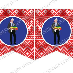 Christmas Vacation Party Banner. Christmas Vacation Inspired - Etsy
