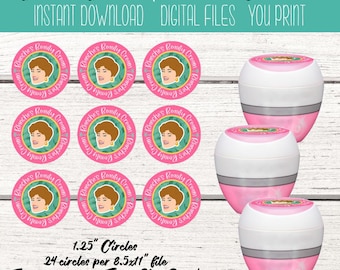 Golden Girls Party. Golden Girls Party Favors. Golden Girls favor labels. Golden Girls Birthday Party Favor. Golden Girls Bridal Shower