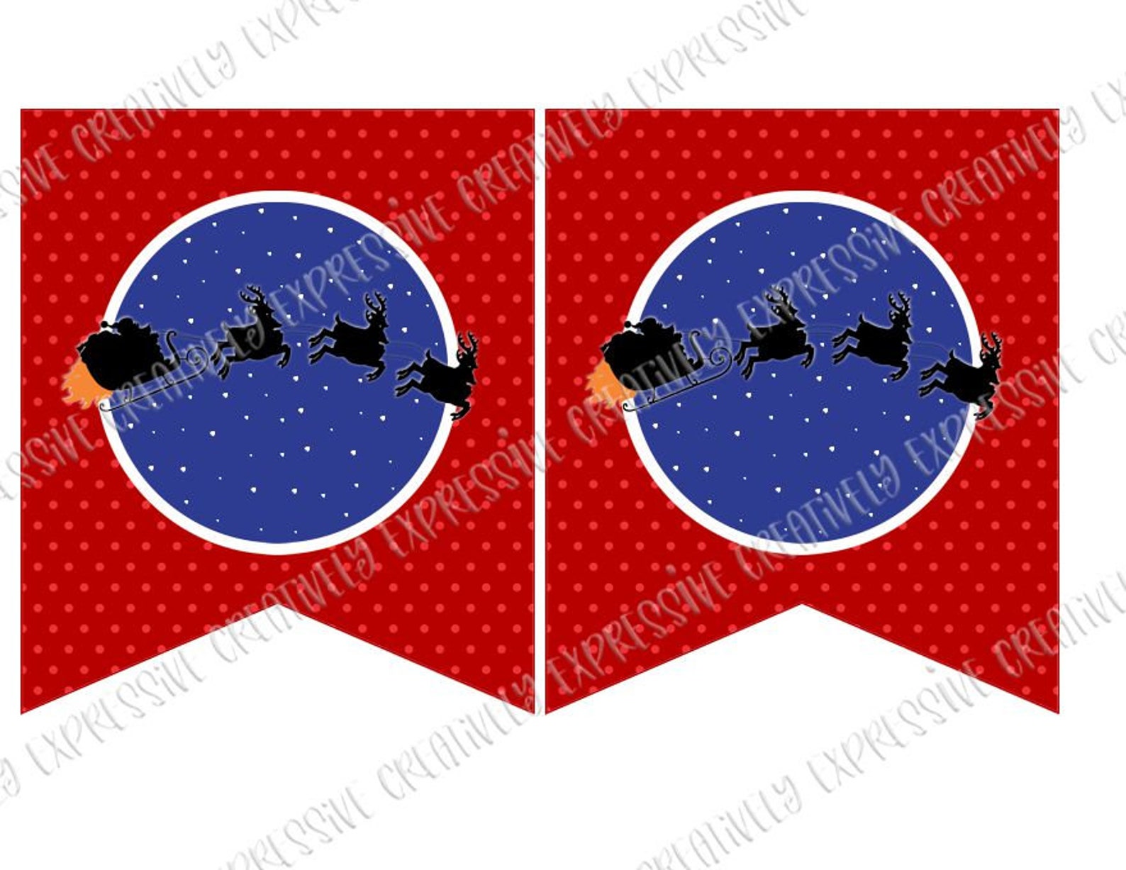 Christmas Vacation Party Banner. Christmas Vacation Inspired - Etsy