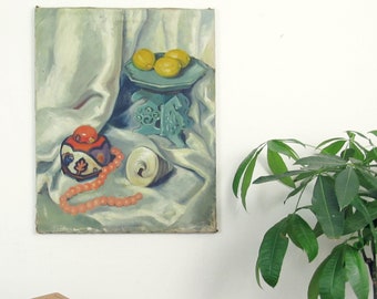 Collectible asian oil paintings Japanese nude gravure girls