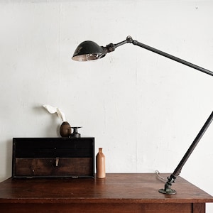 vintage industrial lamp wall sconce articulated desk lamp antique lighting farmhouse antiques