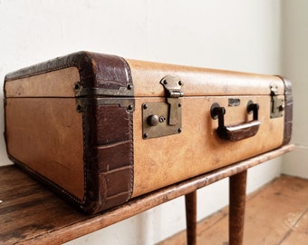 vintage suitcase vintage luggage wedding decor farmhouse antiques