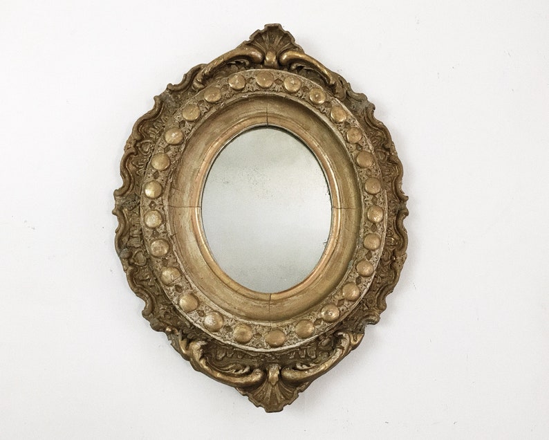 Antique Mirrorgilt Mirrorwall Mirroroval Mirrorfloine Antique Mirrorgilt Mirrorwall
