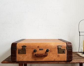 vintage suitcase vintage luggage wedding decor farmhouse antiques