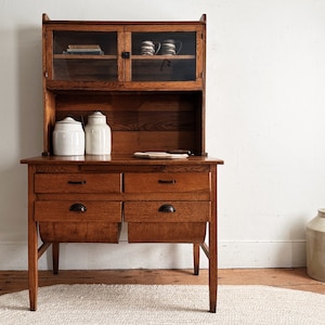 Bakers Cabinet Bin Etsy