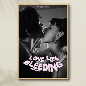 Love Lies Bleeding Movie Poster, Film Fan Collectibles, Vintage Movie Poster, Home Decor,Wall Art, Poster Gift