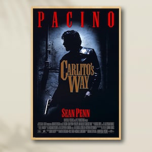 Carlitos Way Canvas - Etsy