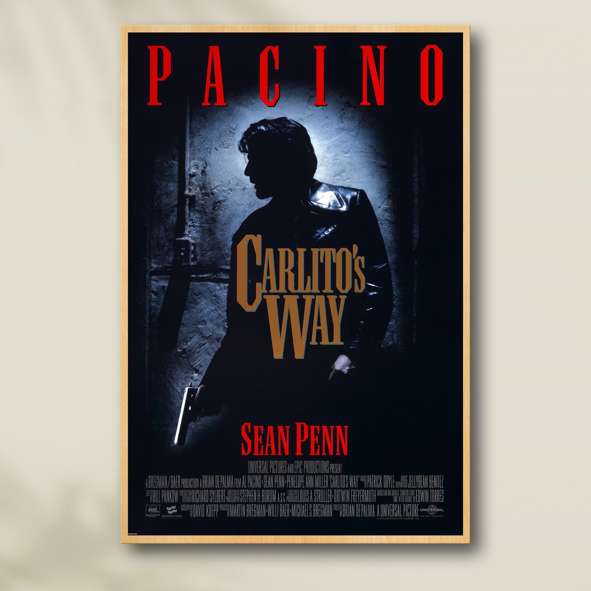 カリートの道 Carlito