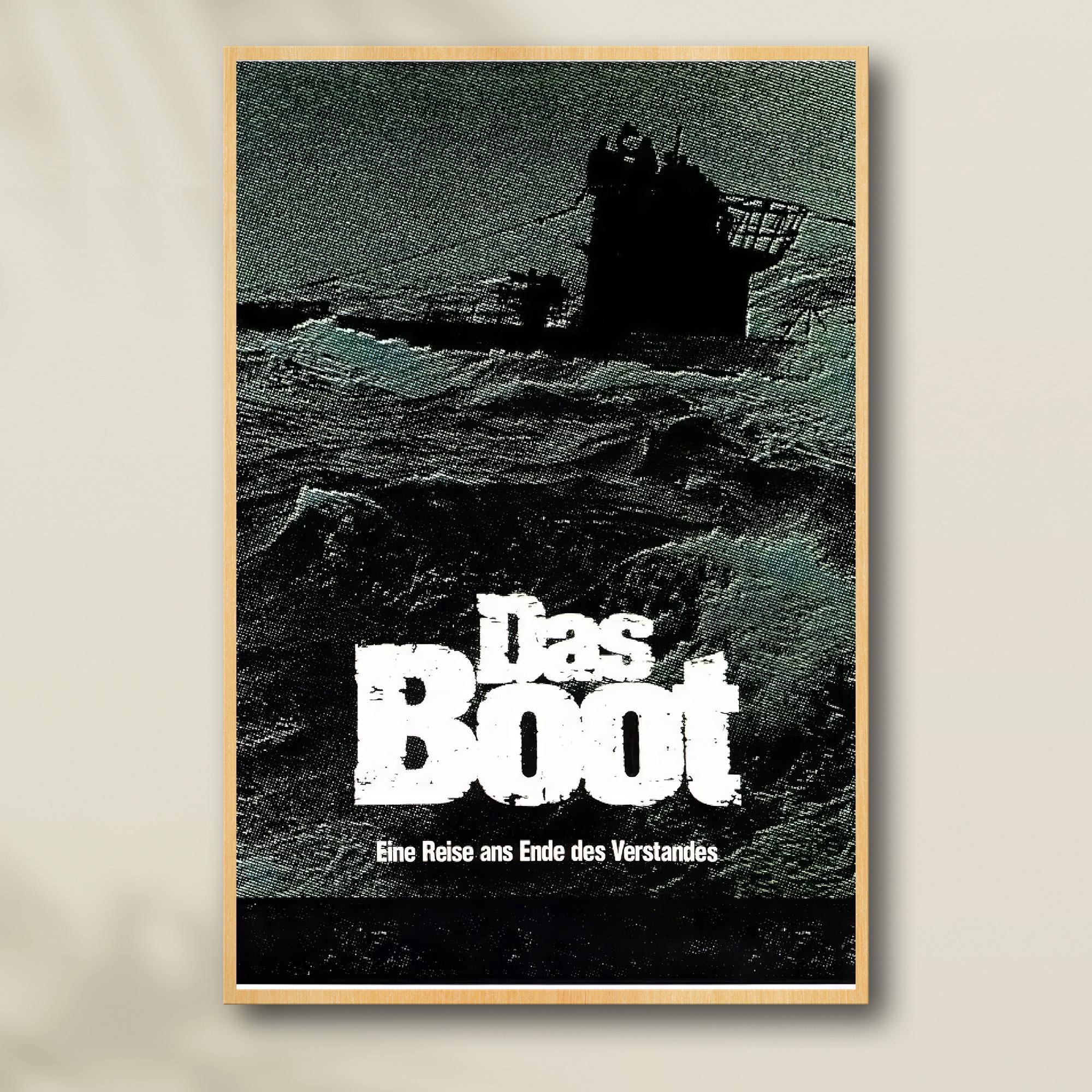 Das Boot Poster - Etsy