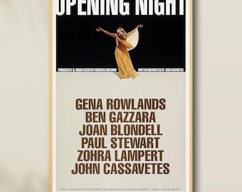 Póster clásico de la noche del estreno, coleccionables para cinéfilos, póster vintage, decoración del hogar, arte mural, póster de regalo.