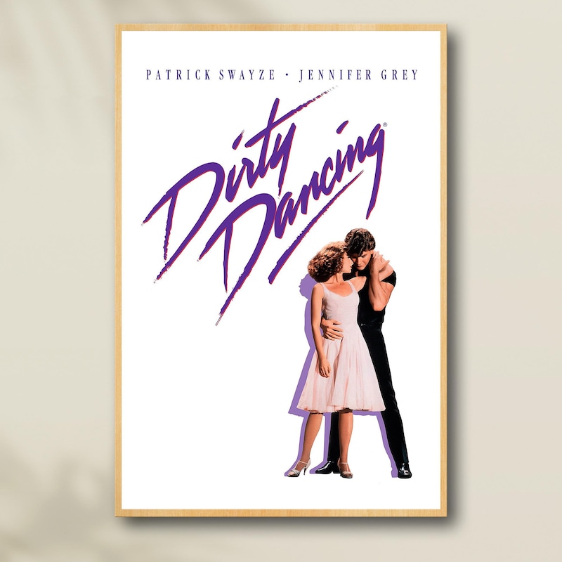 Vintage Dance Poster Prints - Etsy