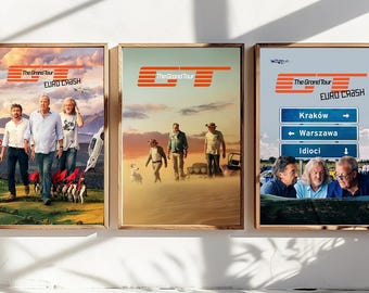 Grand Tour Classic Movie Poster, Film Fan Collectibles, Vintage Movie Poster, Home Decor,Wall Art, Poster Gift