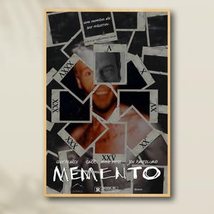 Memento movie poster - Etsy 日本
