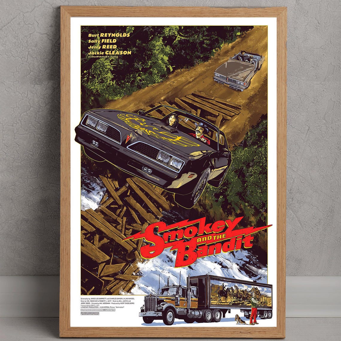 Smokey And The Bandit Memorabilia 1