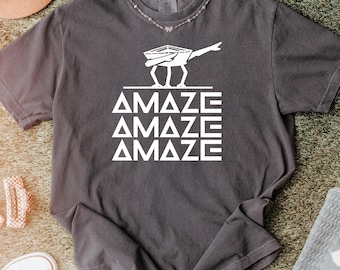 Comfort Colors® Amaze Unisex T-Shirt, Project Hail Mary Rocky Inspired Sci Fi Shirt, Unisex T-Shirt, Funny Space Quote Shirt