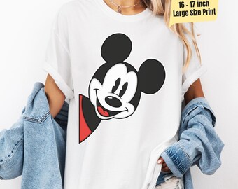 Comfort Colors® Disney Classic Mickey Mouse Shirt Retro Mickey Shirt, Disneyland Holiday  Shirt, Disney Mickey Gift Tee, Disney Trip Shirt
