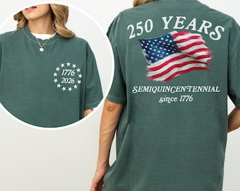 Comfort Colors®250th America Anniversary Shirt, Usa 250 Shirt, Independence Day Shirt, Celebrate 250th Anniversary Shirt, Patriotic Tee
