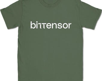 Camiseta com o logotipo da Bittensor