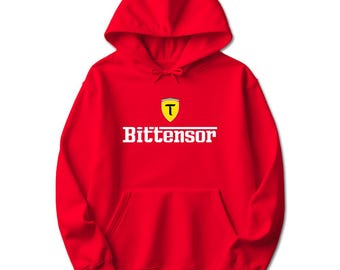 Moletom com capuz Bittensor Horsepower