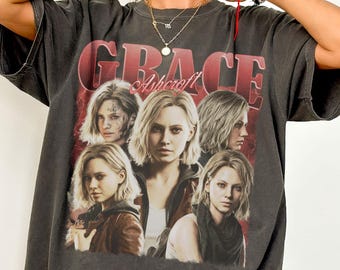 Grace Ashcroft Vintage Shirt, Resident Evil 9 Requiem T-Shirt, Gaming Shirt, Horror Game