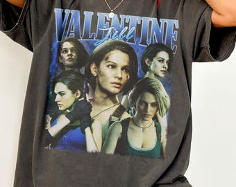 Limited Jill Valentine Vintage Shirt, Resident Evil 9 Requiem T-Shirt, Gaming Shirt, Horror Game