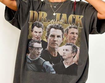Comfort Colors Jack Abbott Bootleg Vintage Unisex T-shirt, Dr. Jack Gift For Fan