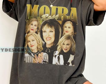 Vintage Moira Rose Graphic Tee, Retro Sitcom Fan Shirt, Pop Culture Apparel