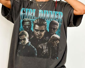 Comfort Colors Albert Wesker Resident Evil Vintage T-Shirt, Gift For Women and Man T-Shirt