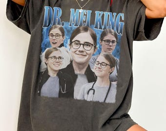 Comfort Colors Melissa King Vintage Shirt, Funny Doctor Meme Tee, Retro Medical Graphic T-Shirt