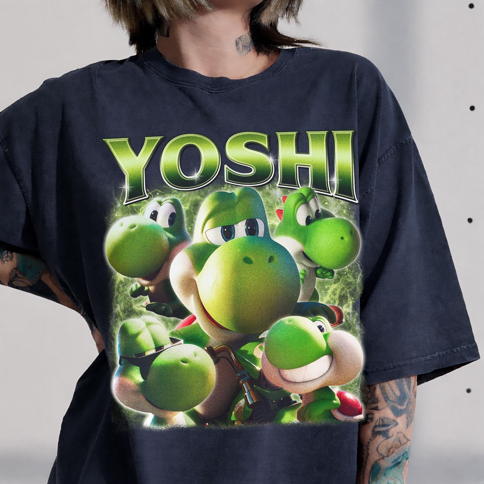 Vintage Yoshi Shirt - Etsy