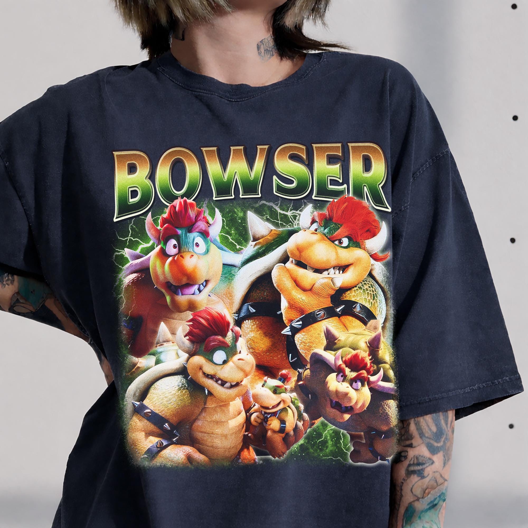 Vintage mario shirt - Etsy 日本