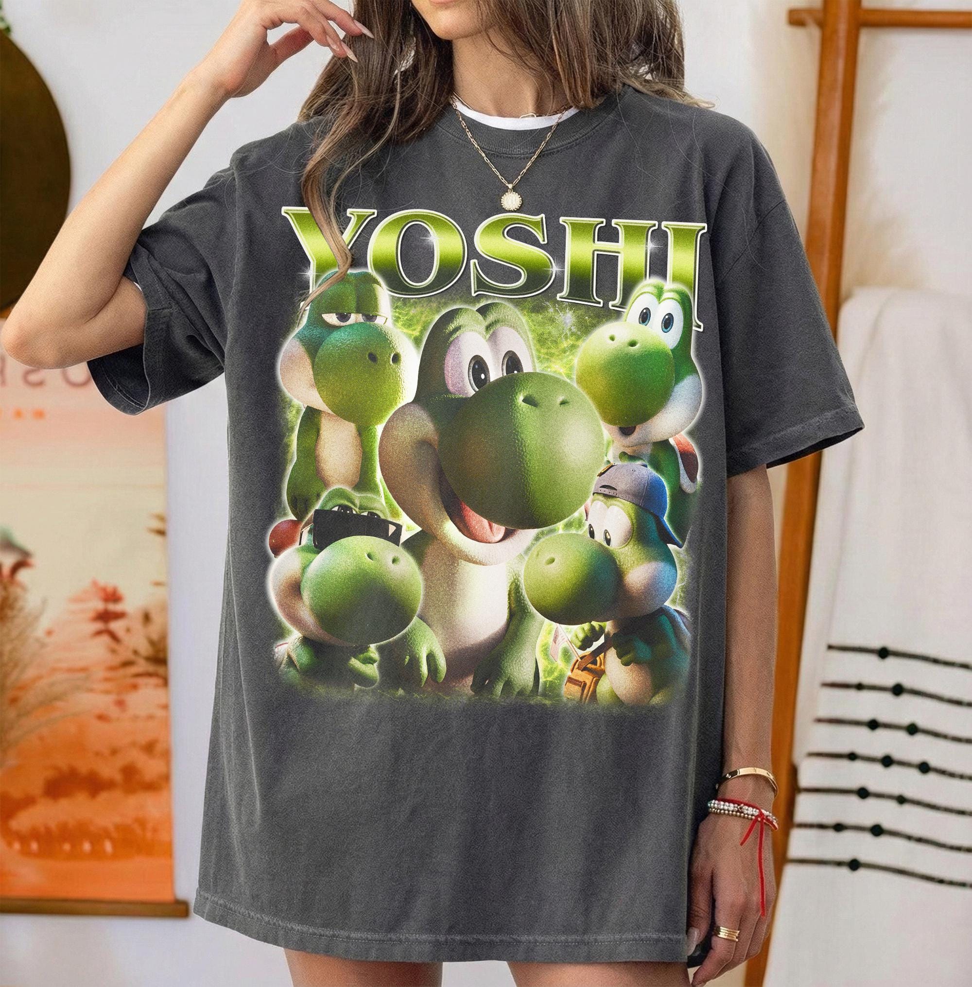 Yoshi T Shirts - Etsy