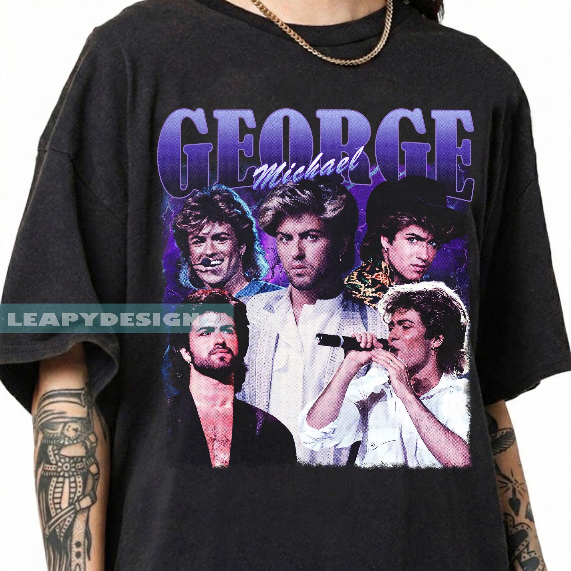 George michael t shirt - Etsy 日本