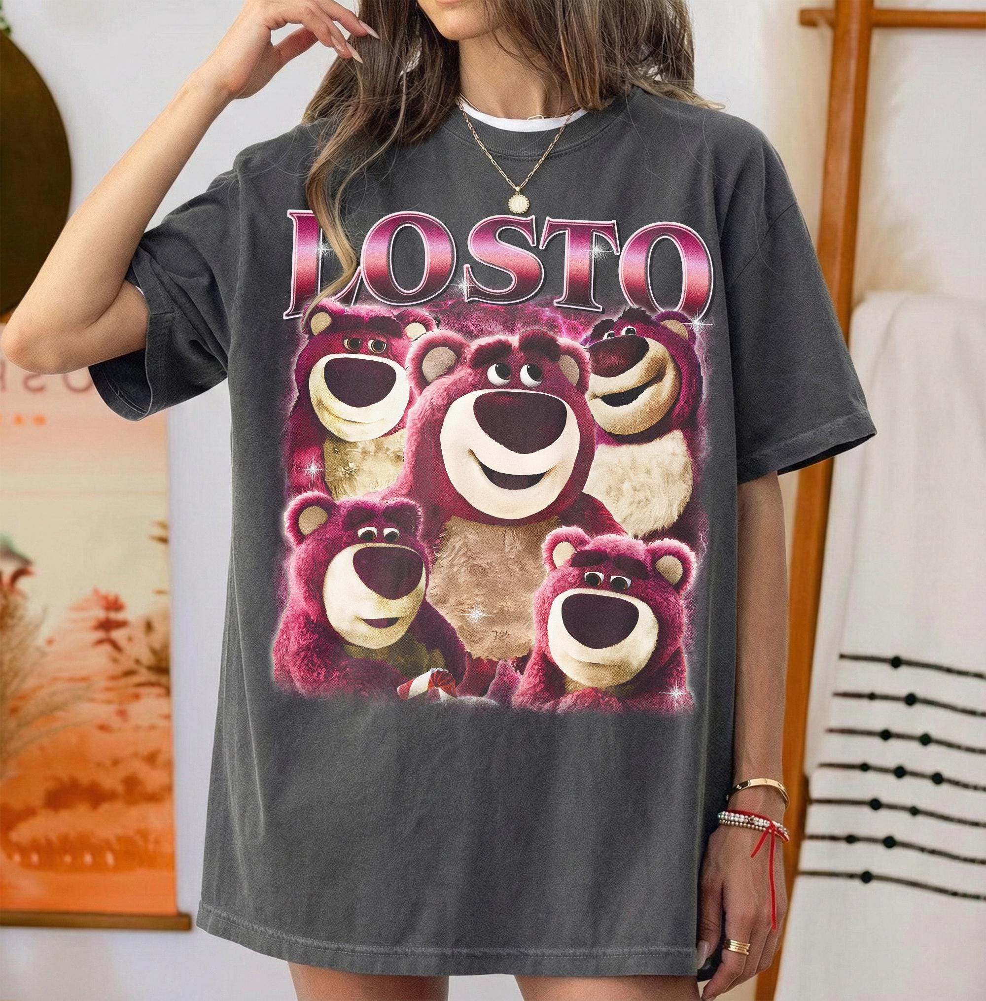 トイストーリー ロッツォ tシャツ - Etsy 日本