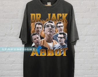 Vintage Dr. Abbott Comfort Colors Shirt, Medical Drama TV Character Tee