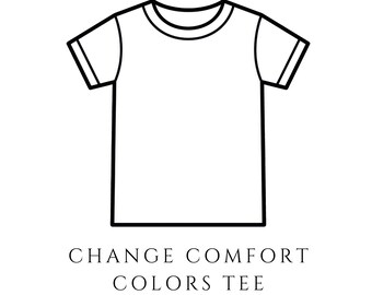 Cargo adicional por mejora de color de la camisa Comfort – Complemento para pedidos personalizados