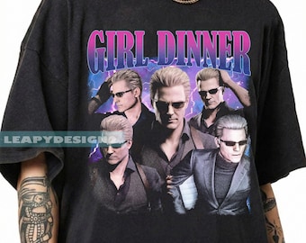 Comfort Colors Albert Wesker Resident Evil Vintage T-Shirt, Gift For Women and Man T-Shirt