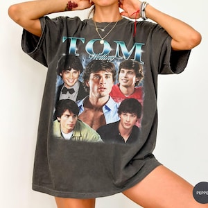 Camiseta de Tom Welling, camiseta vintage de la serie de superhéroes de antaño, camiseta gráfica de Clark Kent, camiseta retro en homenaje al actor, camiseta para fans de la serie de televisión, regalo para fans.