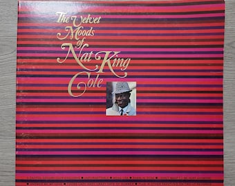 Nat King Cole - The Velvet Moods Vinyl LP - Capitol Records