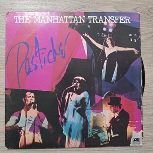 Manhattan Transfer - Pastiche Vinyl LP, Jazzalbum från 1978