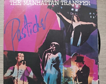 The Manhattan Transfer - Pastiche Vinyl LP, 1978 Jazz Album
