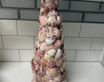 Calico Scallop large Tree Craft.